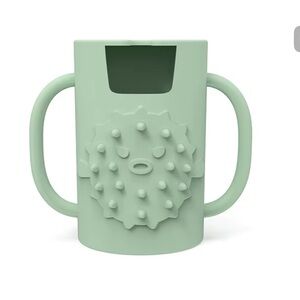 Silicone Squeeze Pouch Holder Anti-overflow Purée Box Dual Purpose